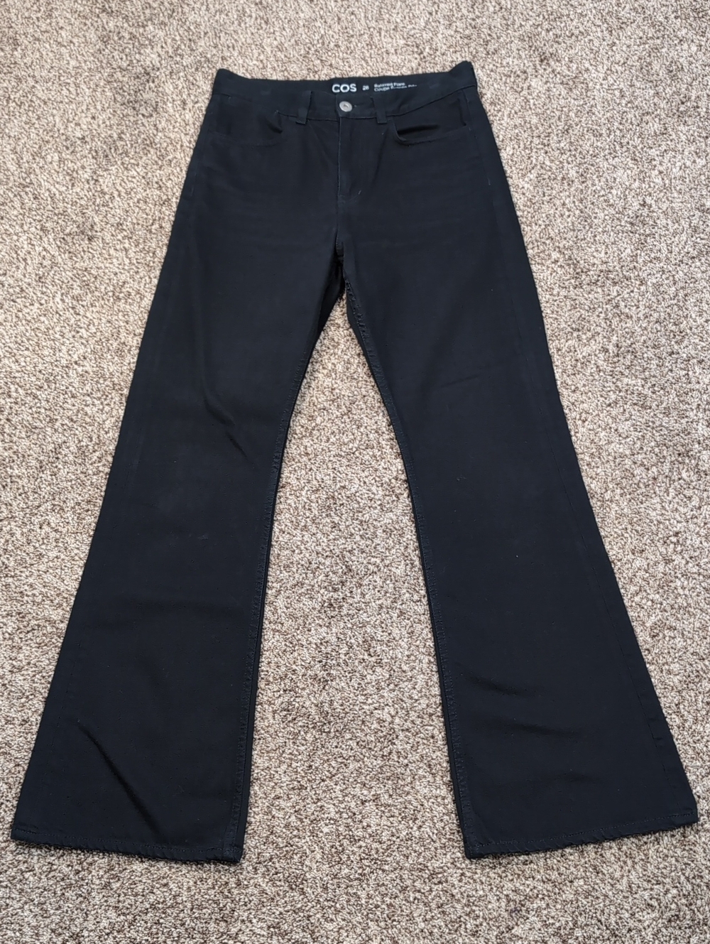 COS Relaxed Flare Jeans Size 26
